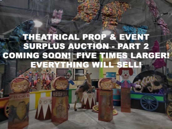 Announcement - 2nd Auction Coming Soon !!