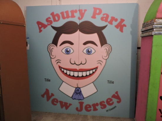 Giant ASBURY PARK, NJ 'TILLIE' Sign