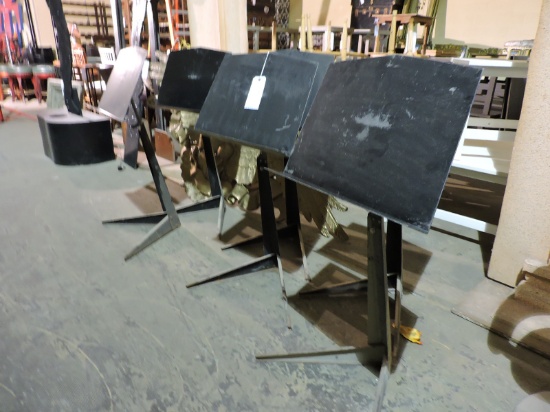 Metal Music Stands -- Lot of 6