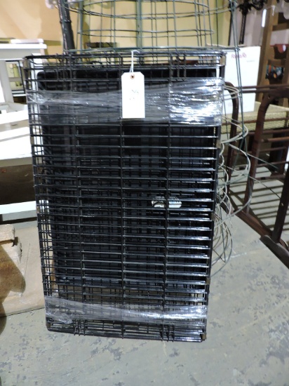 Dog Crate / Cage -- Approx. 36" X 23" X 23"