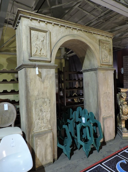 ARC de TRIOMPHE of Paris - Faux Replica - Approx. 114" Tall