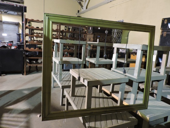 Single Gold Picture Frame - Approx. 54" X 44"