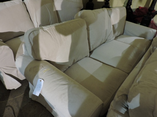 IKEA Cloth Sofa - Slip Covers Need to be Cleaned
