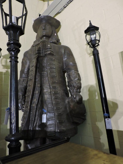 WILLIAM PENN / PHILA. CITY HALL STATUE - 1/3 Scale Replica