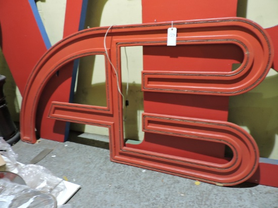 AMERICAN BANDSTAND - 'AB' Sign - Illuminated
