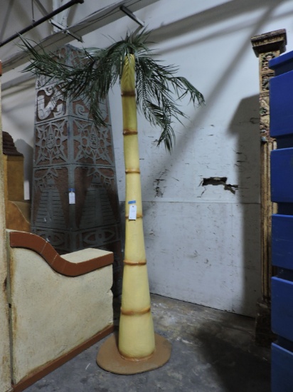 Faux Palm Tree - Fiberglass Construction