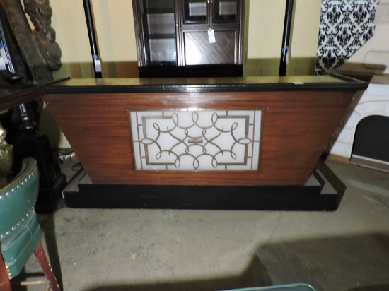 1930's Style BAR - Iluminated Front - Approx. 95" Wide