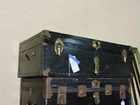 Vintage Trunk - 40" Wide X 13" Tall X 22" Deep