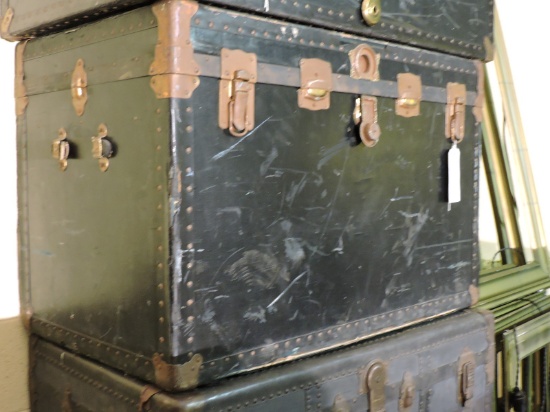 Vintage Trunk - 37" Wide X 24" Tall X 22" Deep
