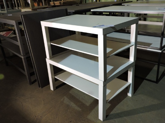 Set of 2 Coffee Tables - Approx 35" X 22" X 18" Tall