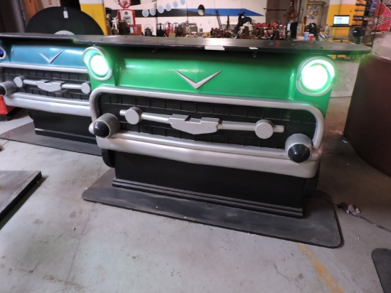 CAR BAR - '57 Chevy Style Serving Bar