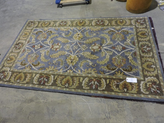 5' X 8' Area Rug - Made in India - See Photo