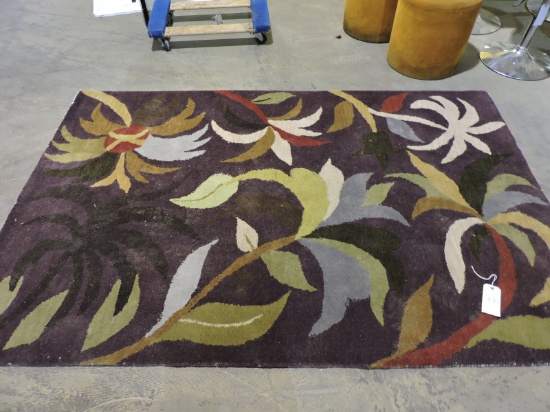 5' X 8' Area Rug - Made in India - See Photo