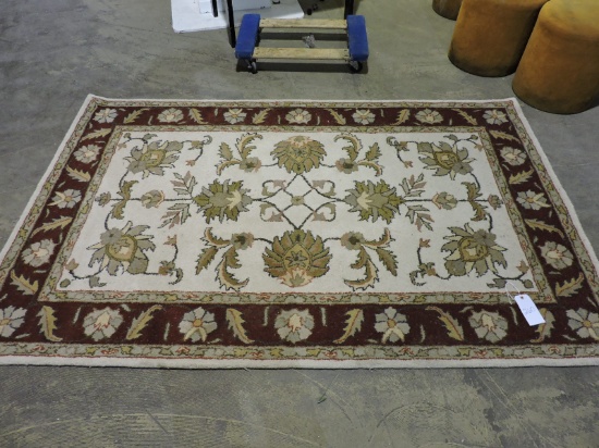 5' X 8' Area Rug - Made in India - See Photo