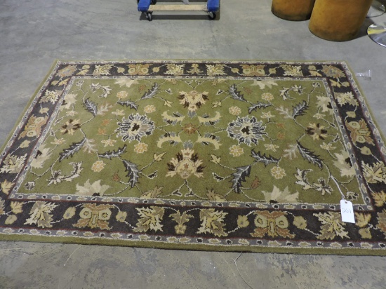 5' X 8' Area Rug - Made in India - See Photo