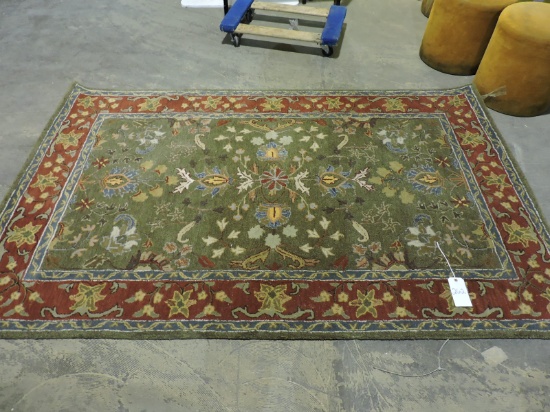 5' X 8' Area Rug - Made in India - See Photo