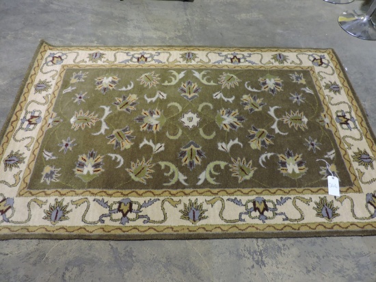 5' X 8' Area Rug - Made in India - See Photo