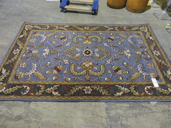 5' X 8' Area Rug - Made in India - See Photo
