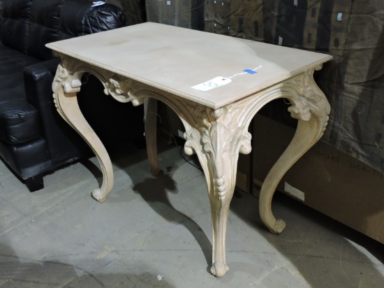 Recaro Revival Style SOFA TABLE / ENTRY TABLE - 42" X 23" X 32" Tall