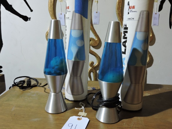 Pair of Lava Lamps