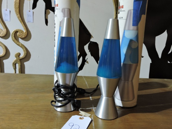 Pair of Lava Lamps