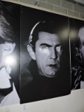 Large BELA LUGOSI Black & White Print