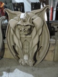 Large GARGOYLE Wall Hanging