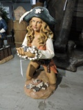 Lady Pirate Statue