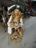 Lady Pirate Statue