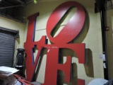 Philadelphia 'LOVE Statue' Replica -- Approx. 13 Feet Square