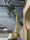 Faux Palm Tree - Fiberglass Construction