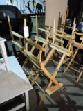 Pair of Tall Director's Chairs - just frame, no cloth