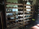 Wooden WINE RACK - Oversized, Holds 84 Bottles