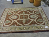 5' X 8' Area Rug - Made in India - See Photo