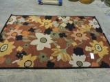 5' X 8' Area Rug - Made in India - See Photo