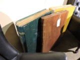 Giant Display Books - 3 Total -- See Photos (faux books, not real)