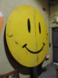 Giant SMILEY FACE Wall Art - Approx. 114