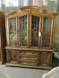 Medierranean 2-Piece China Cabinet - Approx 68