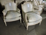 Pair of French Provincial Arm Chairs