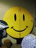 Large Smiley Face Wall Art -- Approx. 114
