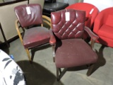 2 Various Side Chairs - Office / Den