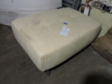 Microsuede Ottoman - Approx. 32