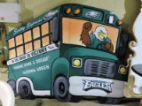 Philadelphia Eagles - 'Road to Victory' Bus Wall Art