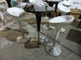 Modern Adjustable Height Table & 2 Stools