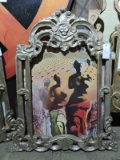 Framed Salvador Dali Print - Approx. 49