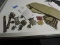 Lot of MILITARY PINS, HATS & PATCH - Original - See Photos