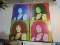 Andy Warhol Style 4-Part Print of CHER -- Huge! 6 Feet X 6 Feet