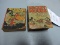 Set of 2 - BIG LITTLE BOOKS - Circa 1937 / Disney: MICKEY MOUSE