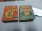 Set of 2 - BIG LITTLE BOOKS - Circa 1937 / 2 CRIME BOOKS