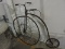 ANTIQUE HIGH WHEEL BICYCLE / PENNY-FARTHING / with Spare
